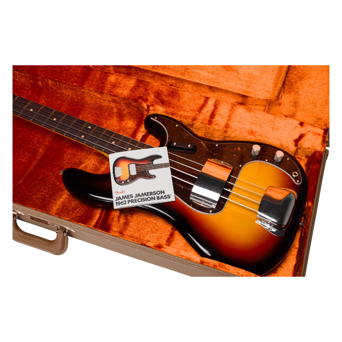 Fender James Jamerson 1962 Precision Bass - Rosewood Fingerboard