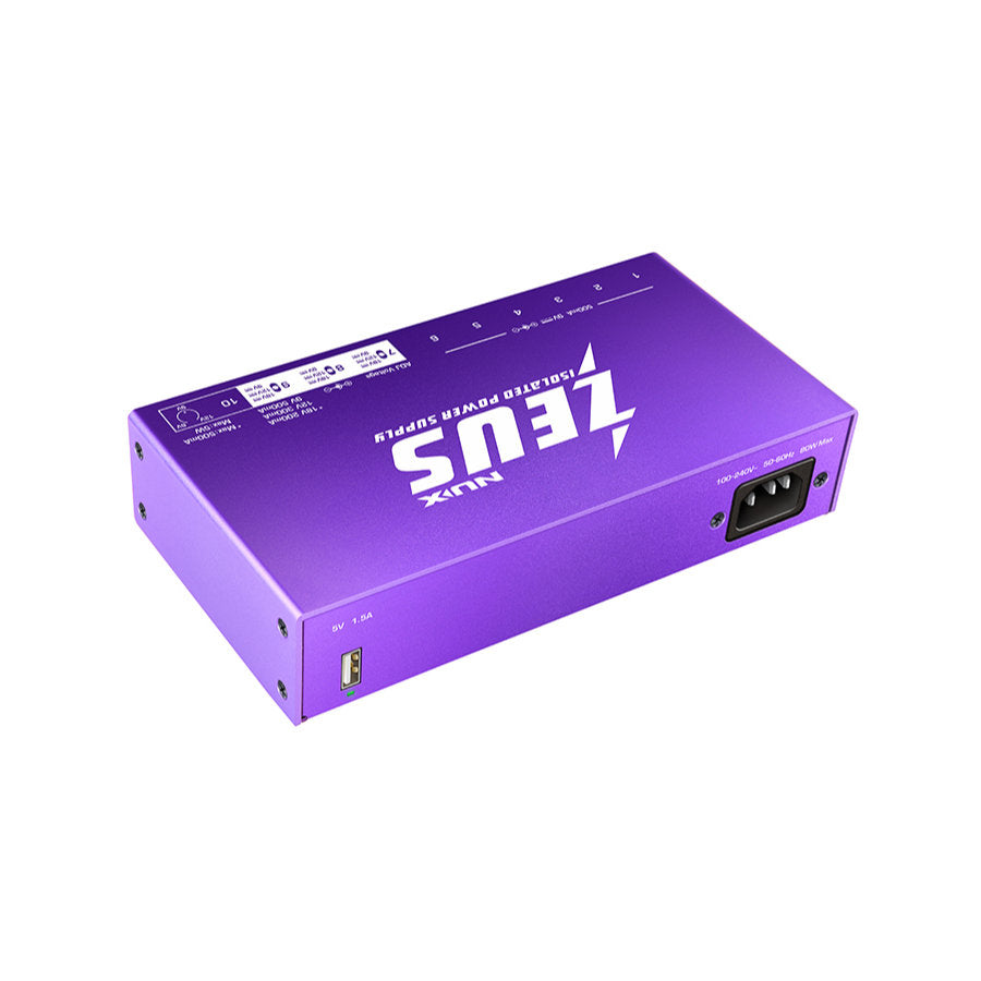 NUX Zeus Advanced Isolated Power Supply