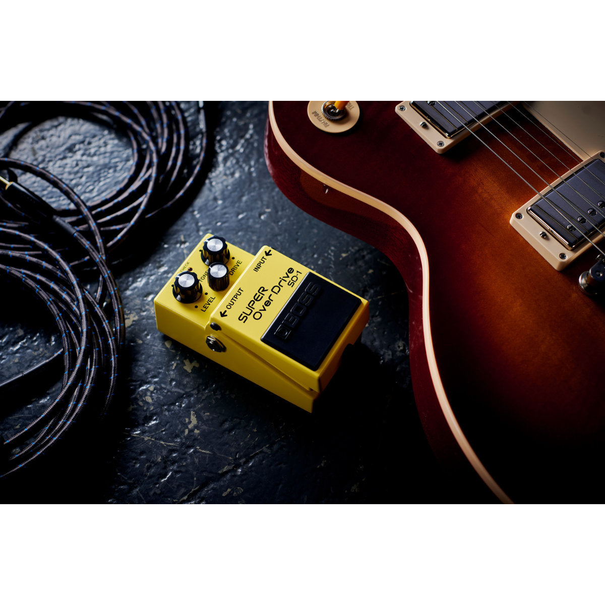 BOSS SD-1 Super OverDrive Pedal - Bananas at Large®