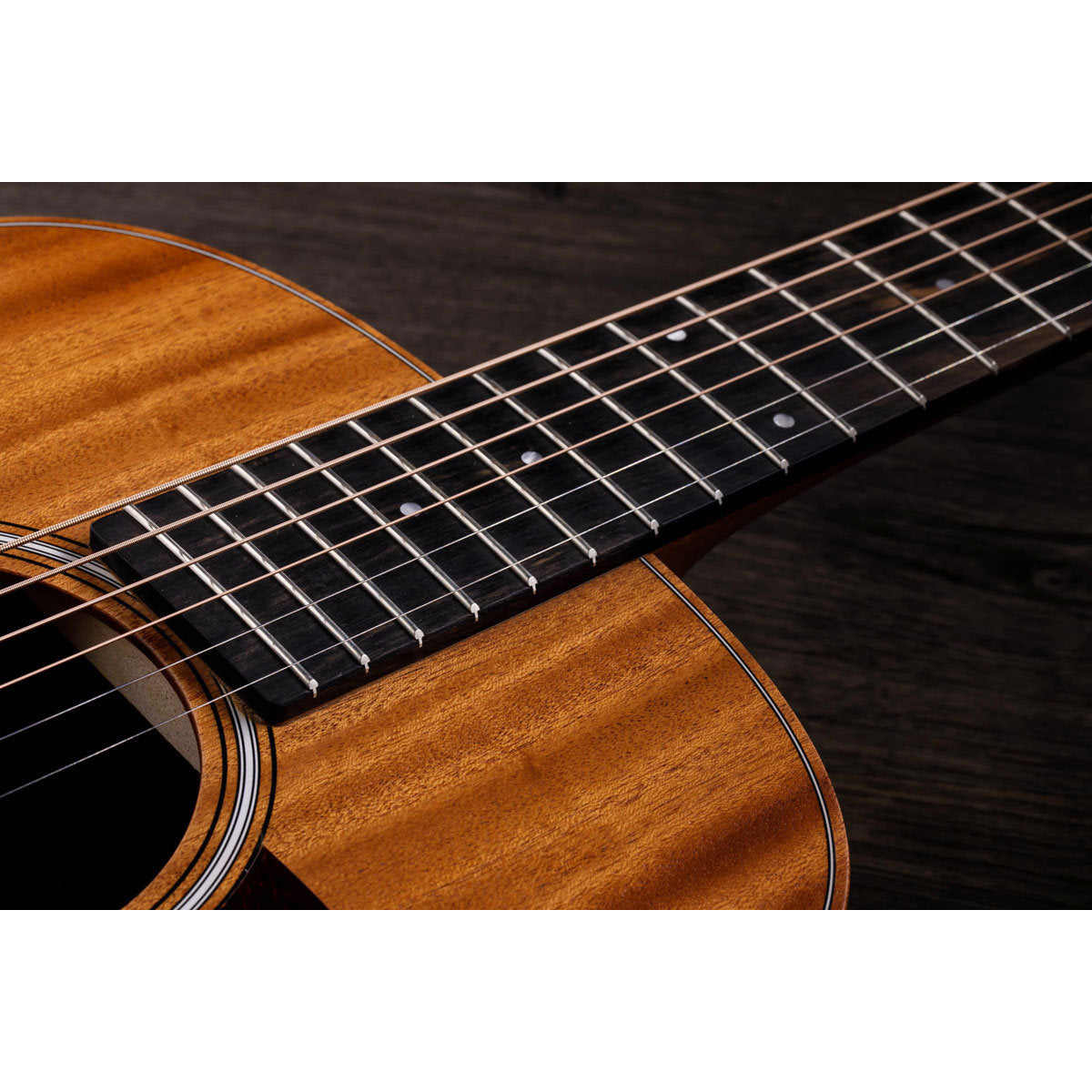 Taylor GS Mini-e Mahogany Acoustic Electric Guitar w/ New Updated ES-B - Bananas at Large®