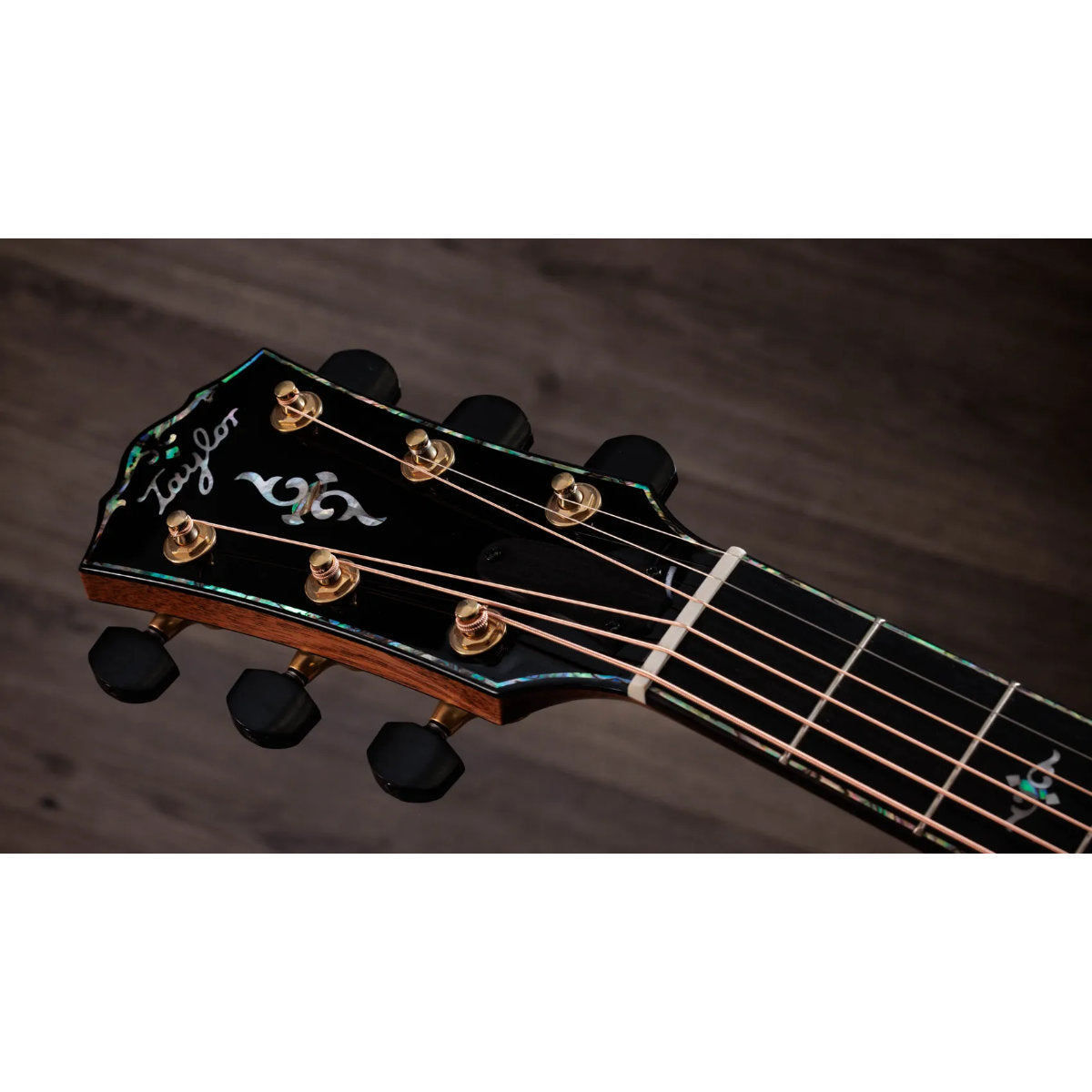 Taylor Gold Label 914e SB Honduran Rosewood Acoustic-Electric Guitar - Teardrop Sunburst