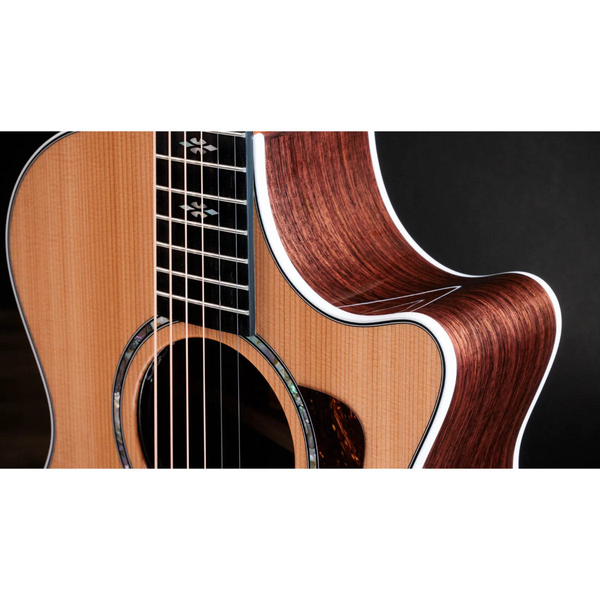 Taylor Next Generation 712ce Indian Rosewood Acoustic-Electric Guitar