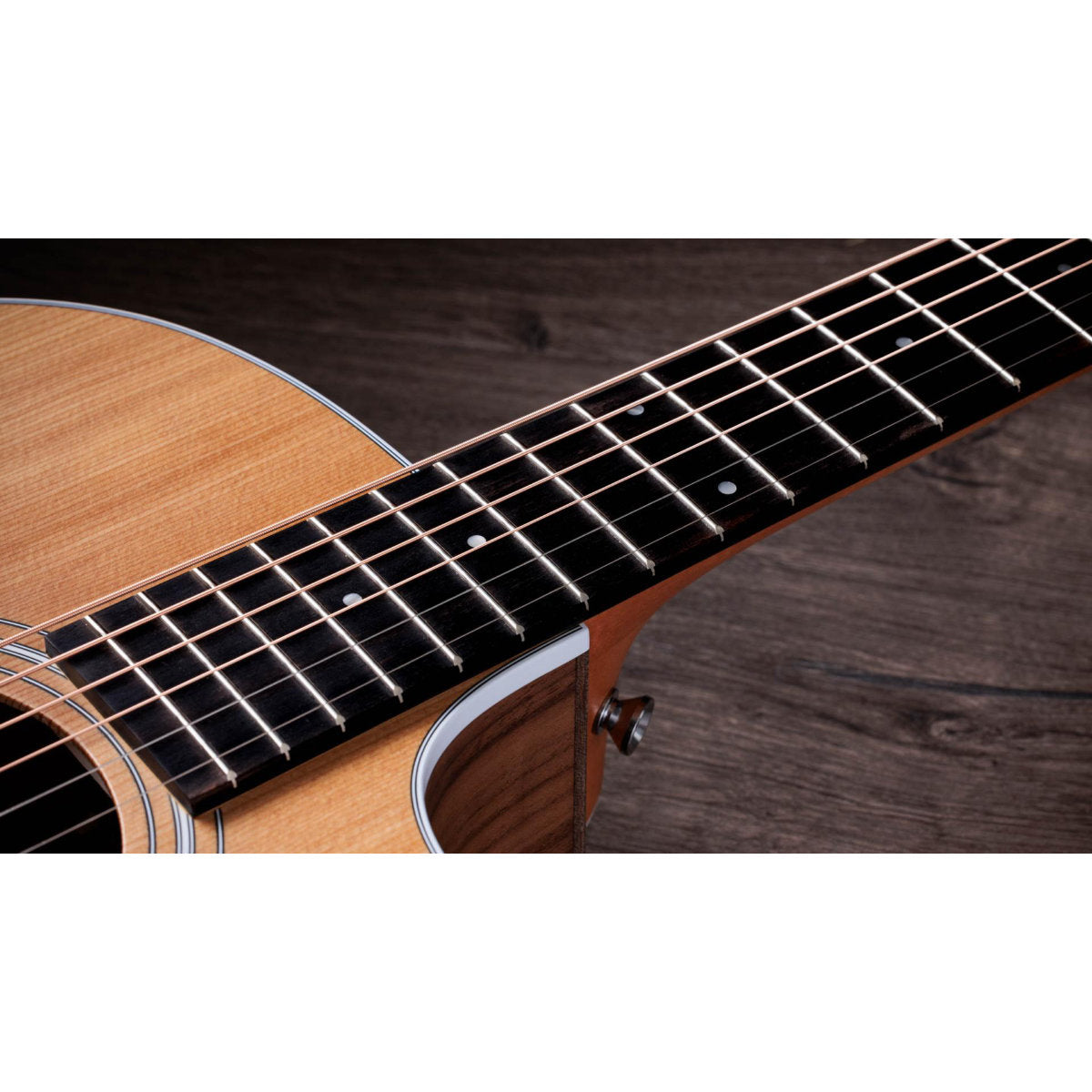 Taylor 214ce Acoustic-Electric Guitar w/ Case – Bananas At Large