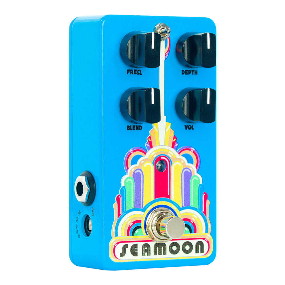 Seamoon Funk Machine Auto Wah Pedal