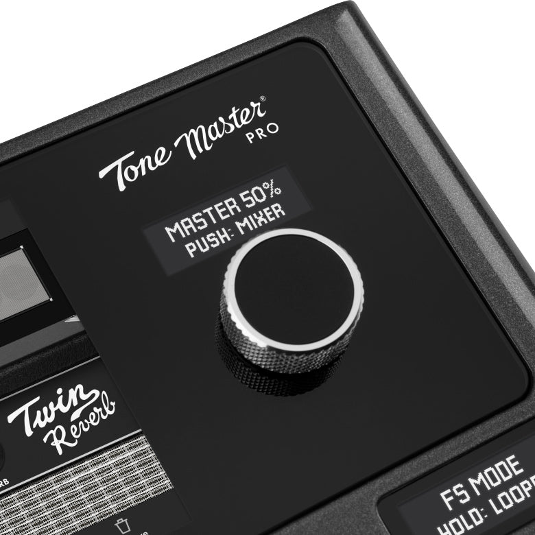Fender Tone Master Pro Multi-Effects Guitar Modeling Processor