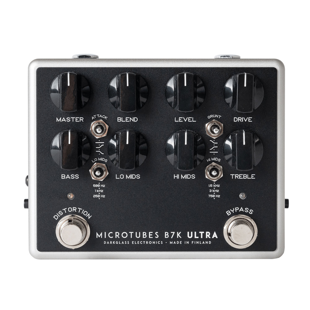 Darkglass Microtubes B7K Ultra V2 Bass Preamp Pedal 2.0 – Bananas 