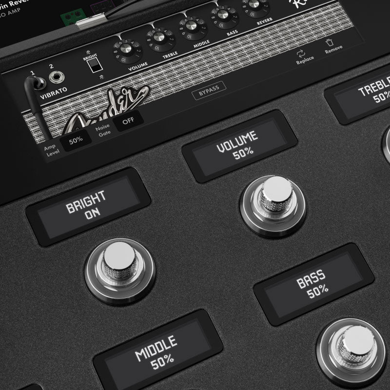 Fender Tone Master Pro Multi-Effects Guitar Modeling Processor
