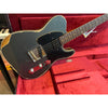 Fender Custom Shop #36 Limited Edition HS Tele Custom - Aged Charcoal Frost Metallic with Relic Finish