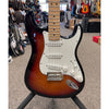 Fender Player MIM Stratocaster Electric Guitar w/ Hardcase - No Whammy Bar (Pre-Owned)
