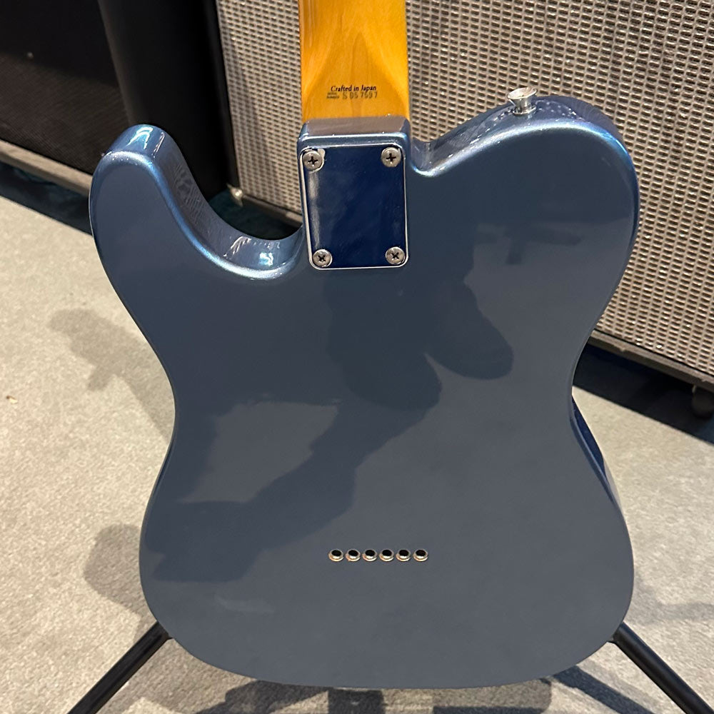 Fender 2008 TL62 62 Custom Reissue MIJ Telecaster Electric Guitar w/ Case - Lake Placid Blue (Pre-Owned)
