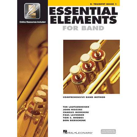 Hal Leonard - HL00862575 - Essential Elements for Band – Bb Trumpet Book 1 with EEi