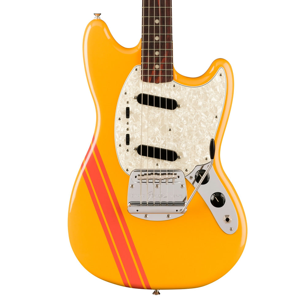 Fender Vintera II 70s Competition Mustang Electric Guitar - Competition Orange