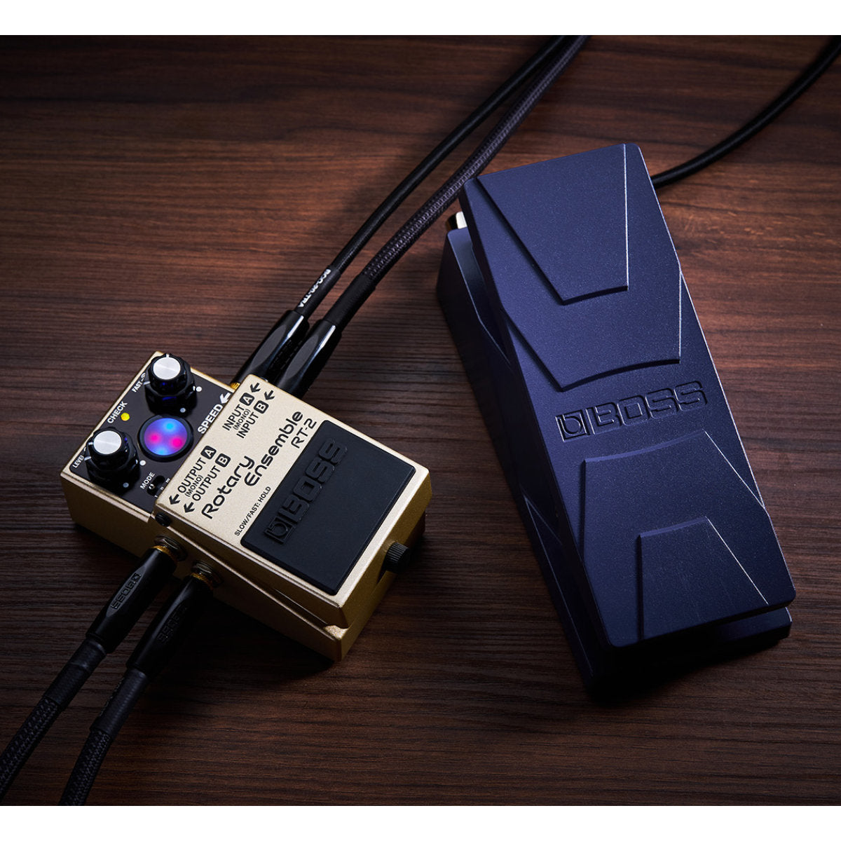boss rotary pedal BOSS RT-2 Rotary Ensemble Pedal – Bananas At Large Inc.® Musical  Instruments & Pro Audio