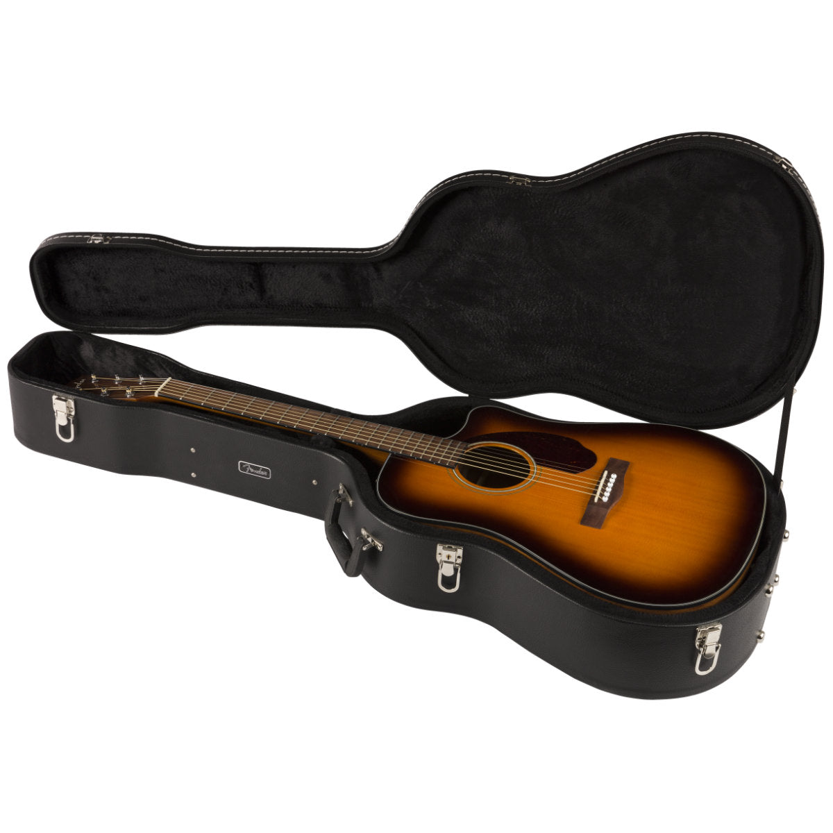 Fender CD-140SCE Dreadnought Acoustic-Electric Guitar - Walnut Fingerboard - Sunburst