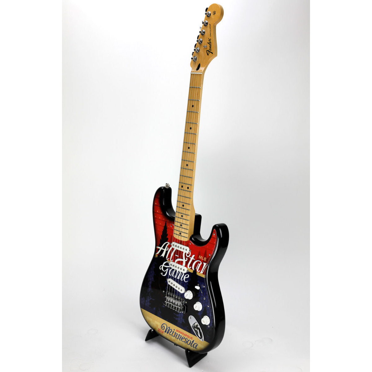 Fender 2014 MLB-All Star Game Stratocaster Electric Guitar with Bag (Pre-Owned)