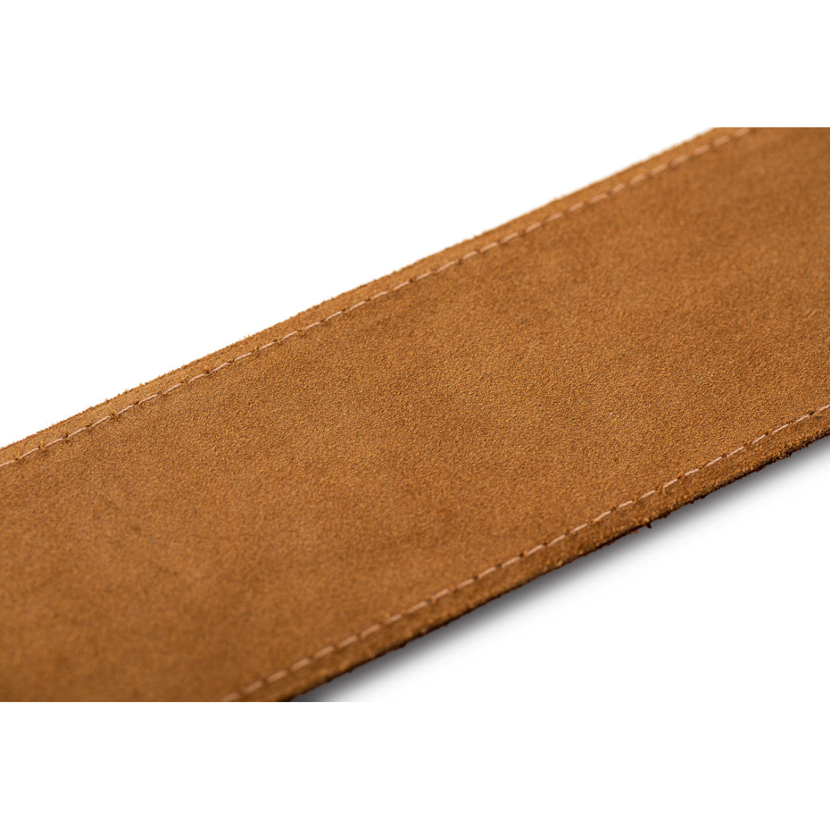 Taylor Embroidered Suede 2.5 in. Guitar Strap - Chocolate Brown - Bananas at Large®
