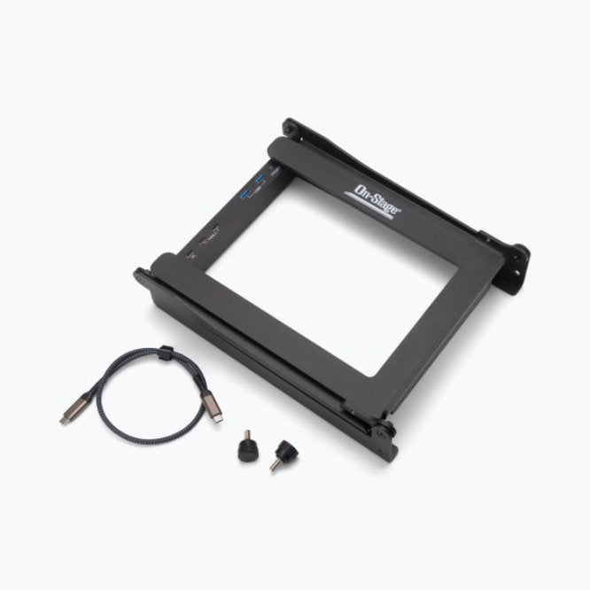 On-Stage TMP-LPT8000 Laptop Stand w/ USB Hub