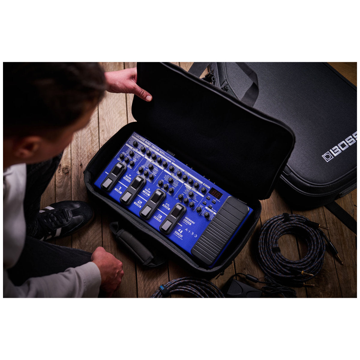 BOSS CB-BM-M Multi-Effect Case - Medium (for the GT-1000, GX-100, ME-90, and ME-90B)