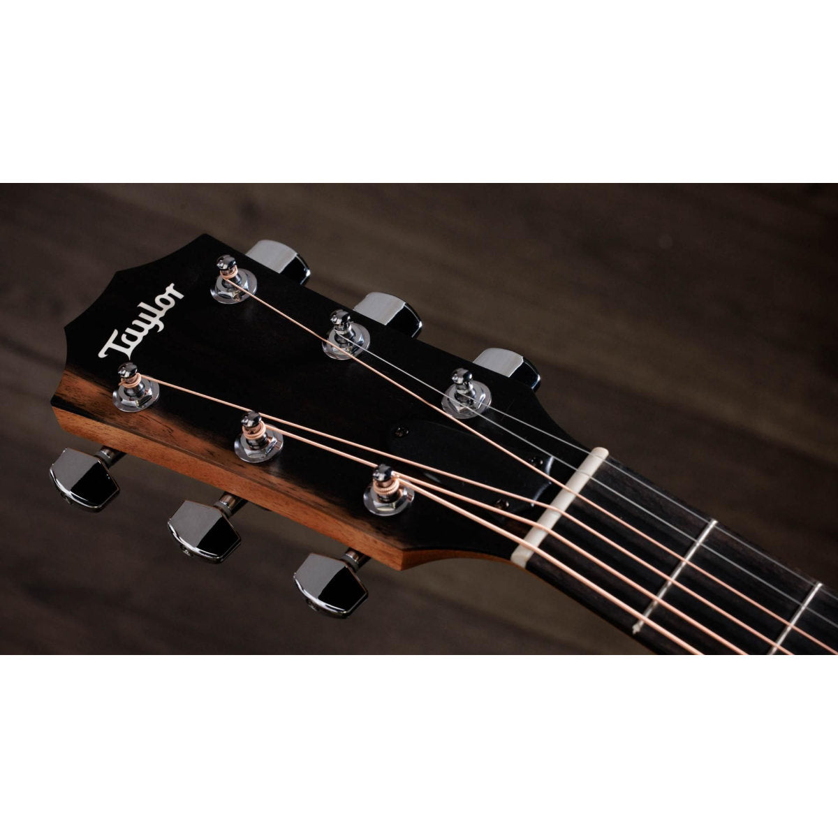 Taylor 214ce-K Acoustic-Electric Guitar w/ Structured Gig Bag Case - Bananas at Large®