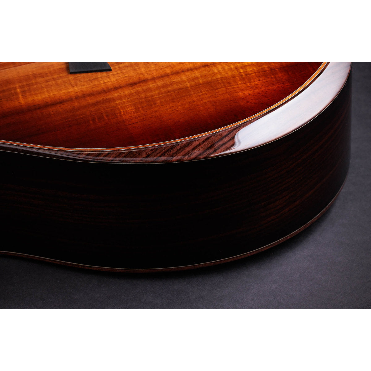 Taylor Custom Shop Limited Edition C24ce B6002 Grand Auditorium Acoustic-Electric Guitar - Figured Hawaiian Koa/Indian Rosewood (Figured Hawaiian Koa Wedge)