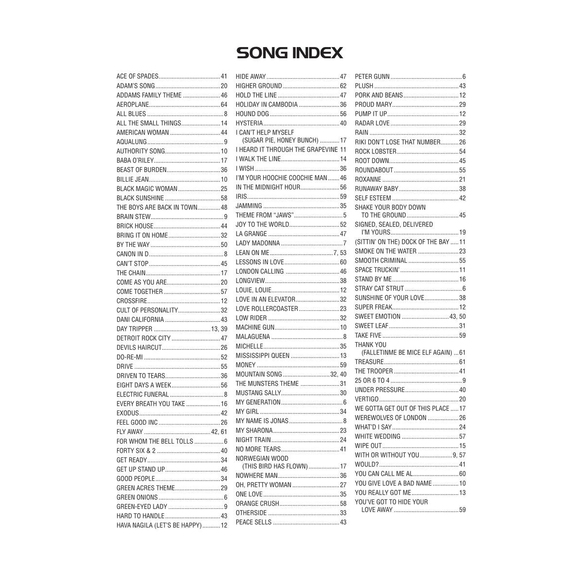 Hal Leonard Bass Tab Method Combo Edition of Books 1 & 2 - Bananas at Large®
