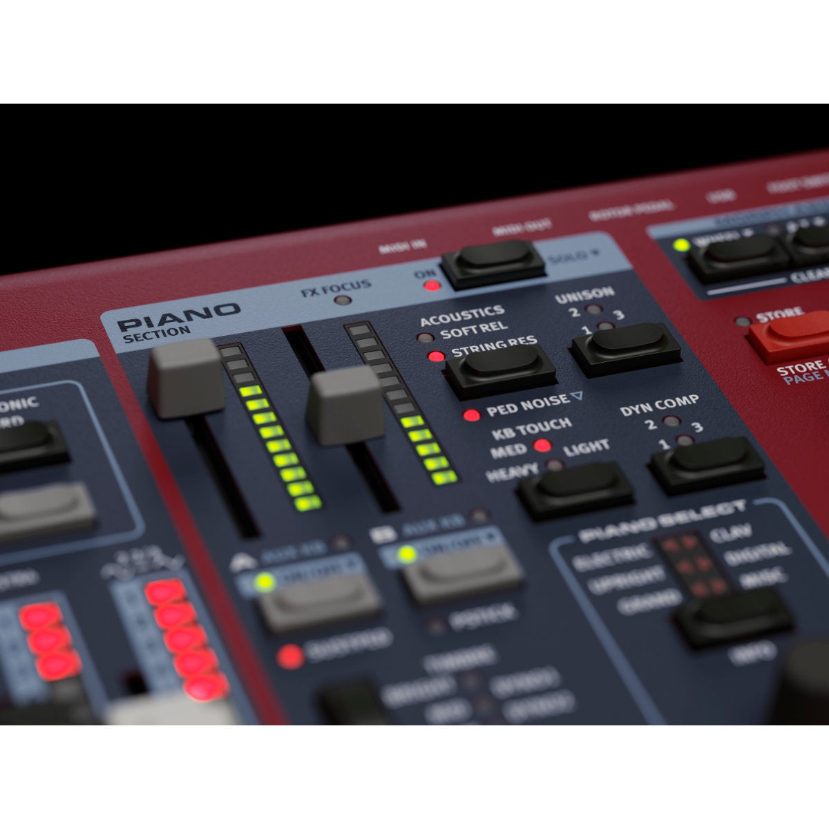 NORD Stage 4 Stage Keyboard - 88-Key Weighted Action - Bananas at Large®