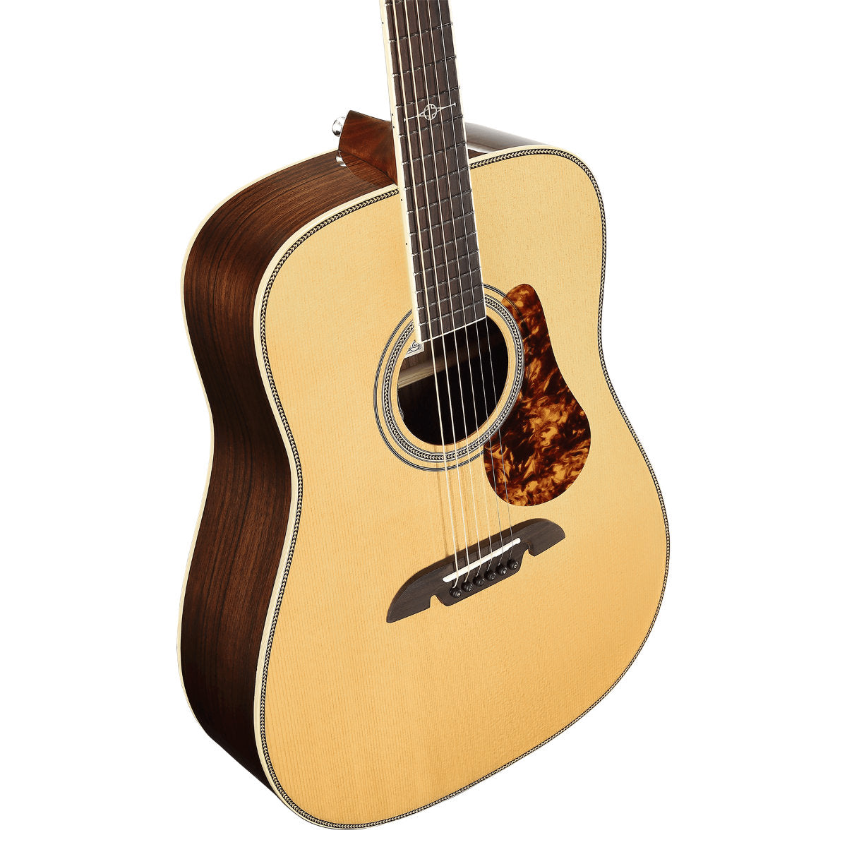 Alvarez Masterworks Series Dreadnought Acoustic-Electric Guitar - Solid AAA Sitka/Rosewood - Natural