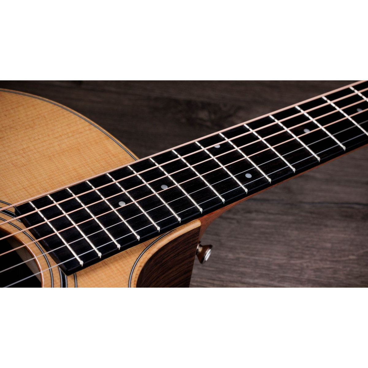 Taylor 414ce Studio Acoustic-Electric Guitar - Natural