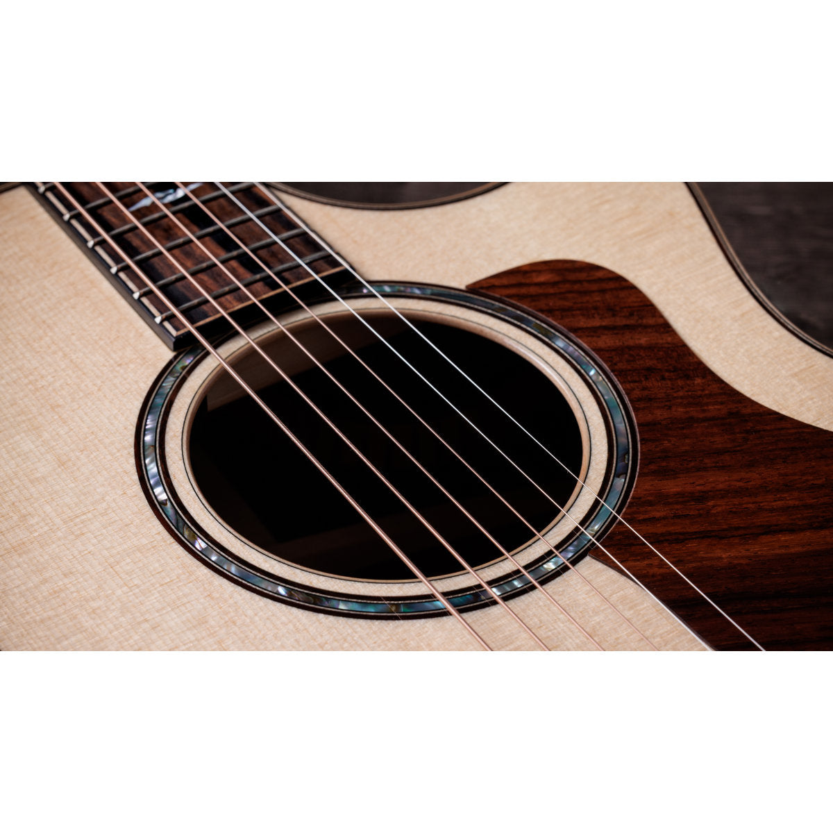 Taylor Next-Gen 814ce Grand Auditorium Acoustic-Electric Guitar - Bananas at Large®