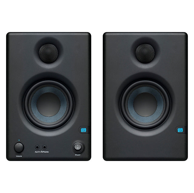 PreSonus Eris 3.5 Studio Monitors (Pair) - Black - Bananas at Large®