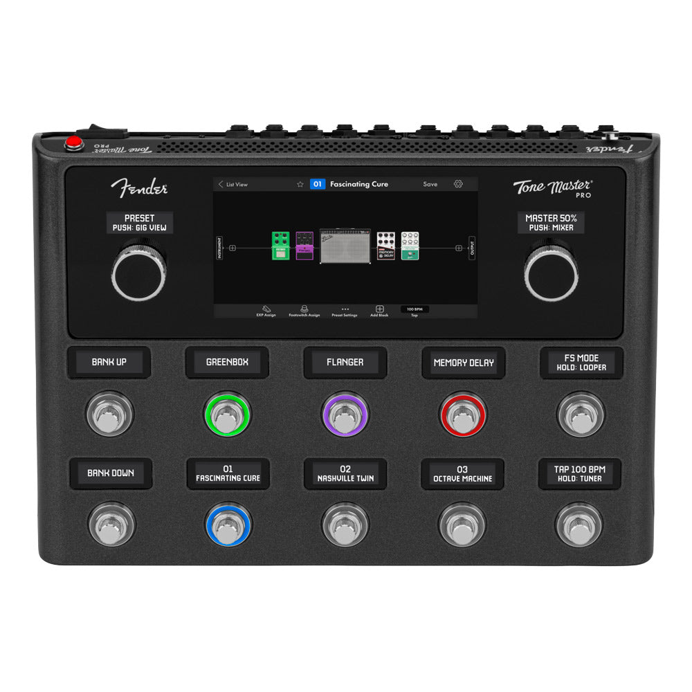 Fender Tone Master Pro Multi-Effects Guitar Modeling Processor - Bananas at Large®