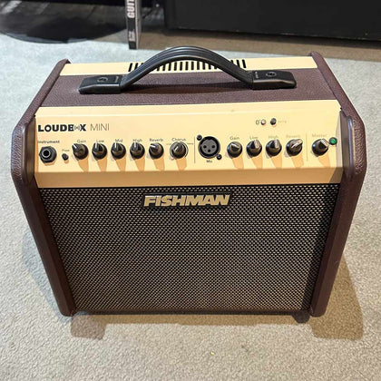 Fishman Loudbox Mini v1 Acoustic Guitar Amplifier (Pre-Owned)