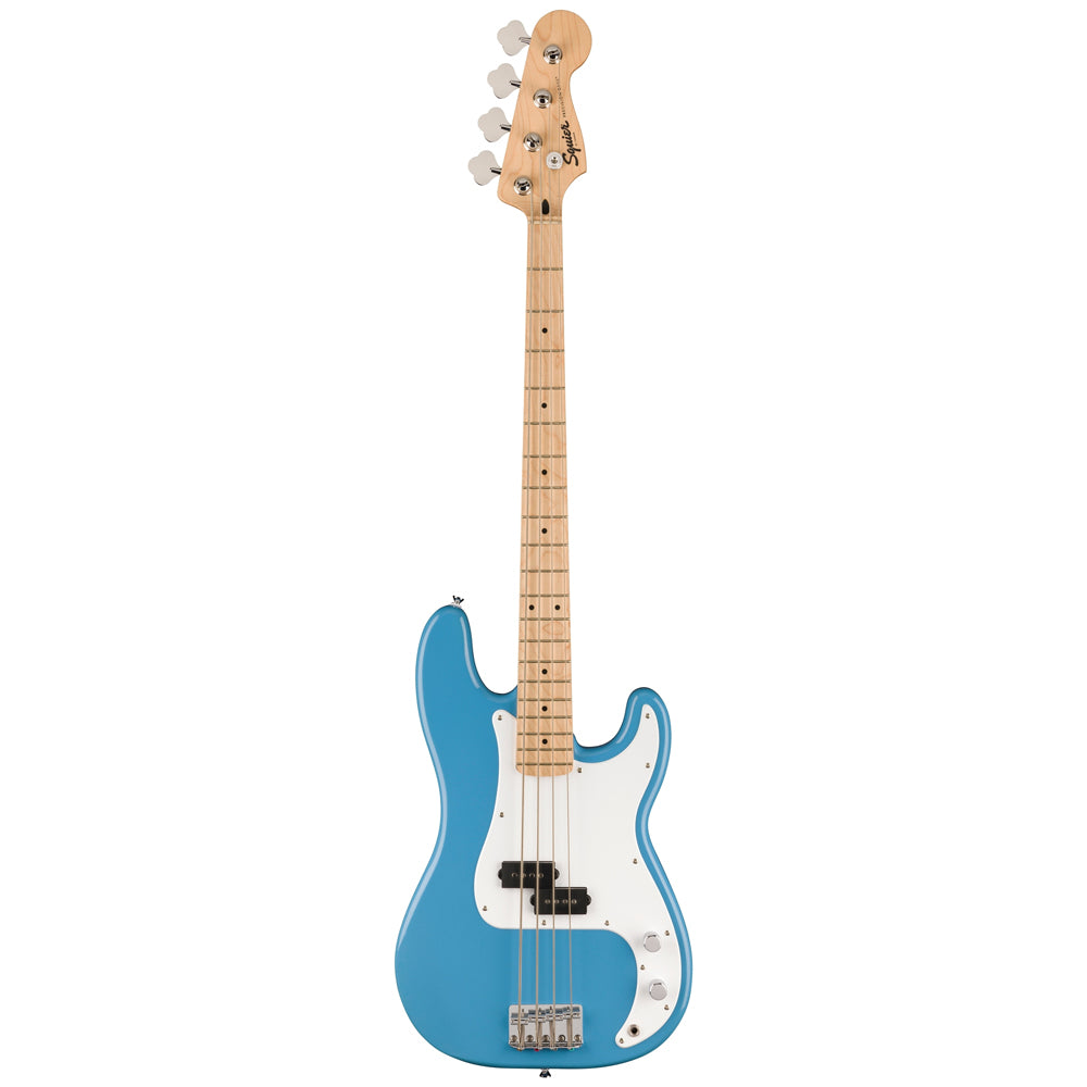 Squier Sonic Precision Electric Bass - Maple Fingerboard - California Blue