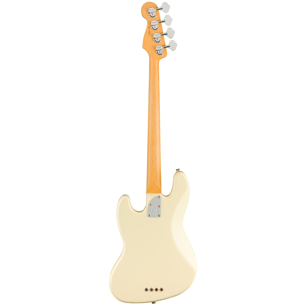 Fender American Professional II Jazz Bass Fretless - Rosewood Fingerboard - Olympic White