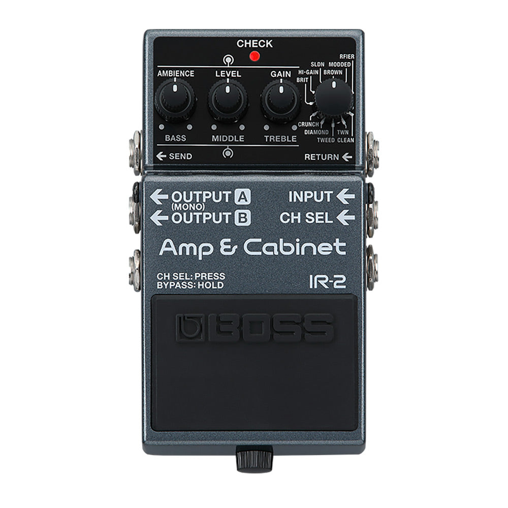 BOSS IR-2 Amp & Cabinet Simulator Pedal - Bananas at Large®