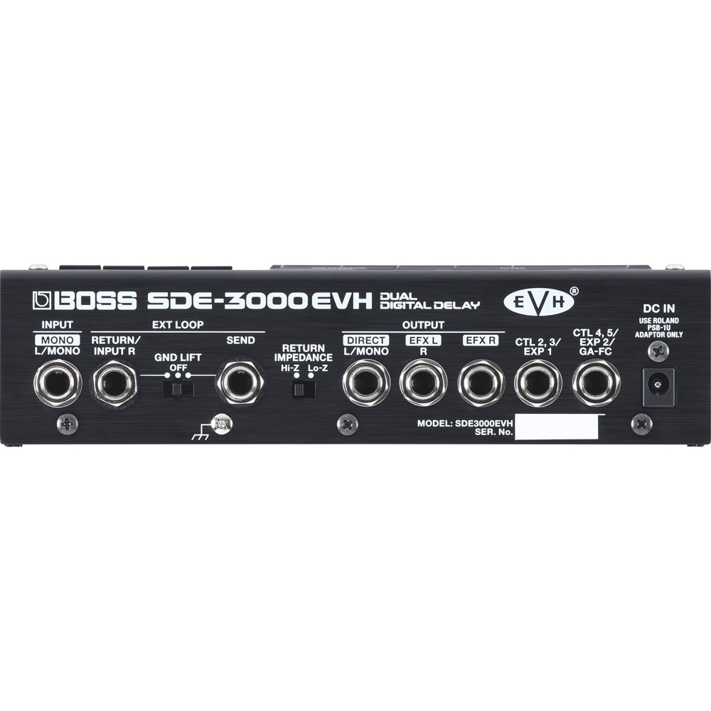 BOSS SDE-3000EVH Dual Digital Delay – Bananas At Large Inc