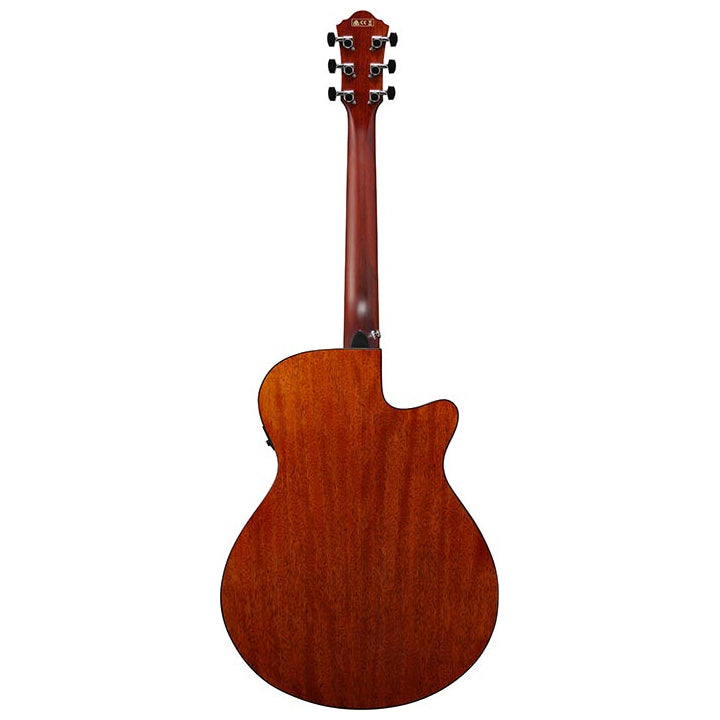 Ibanez AEG50LBKH Lefty Cutaway Acoustic-Electric Guitar - Black High Gloss