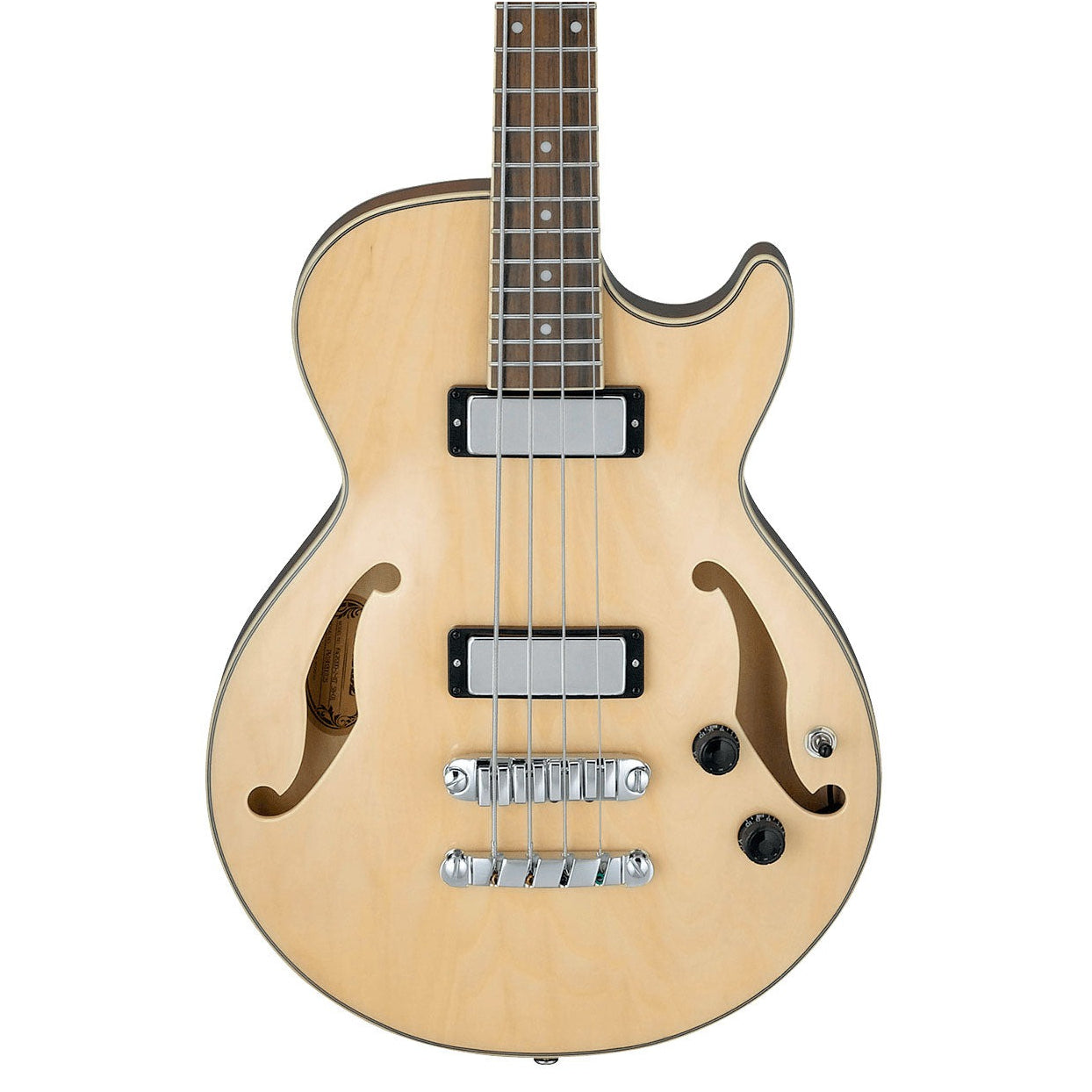 Ibanez AGB Artcore Hollow Body Electric Bass with Gibraltar