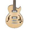 Ibanez AGB Artcore Hollow Body Electric Bass with Gibraltar III Bass Bridge - Natural