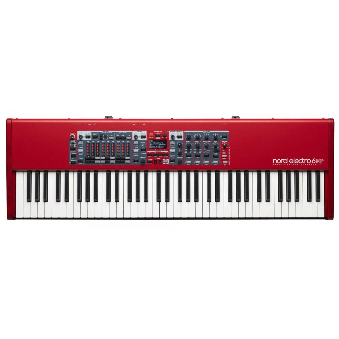 Nord Electro 6HP 73-Key Hammer Action Portable Keyboard