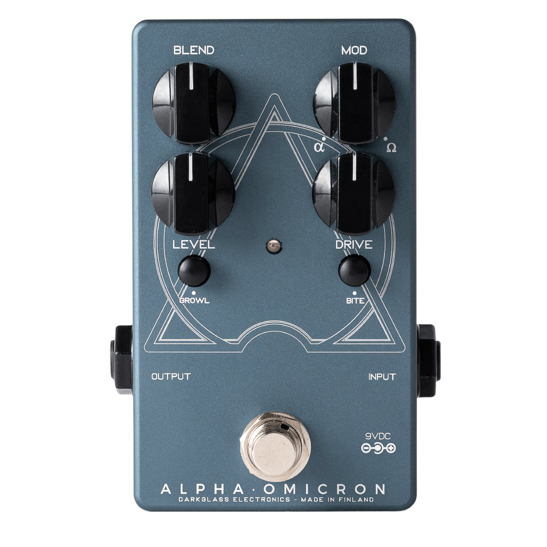 Omicron Musical Instruments Darkglass Alpha·Omicron Distortion Pedal – Bananas at Large® Musical ...