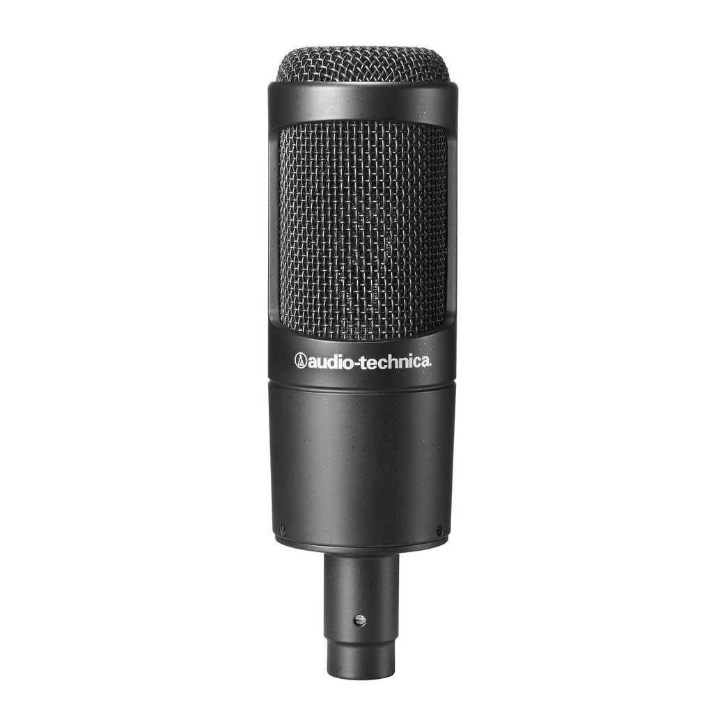 Audio-Technica AT2035 Cardioid Condenser Microphone - Bananas at Large®
