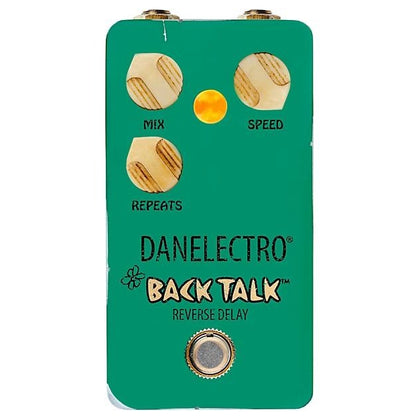 Danelectro Back Talk Reverse Delay Pedal