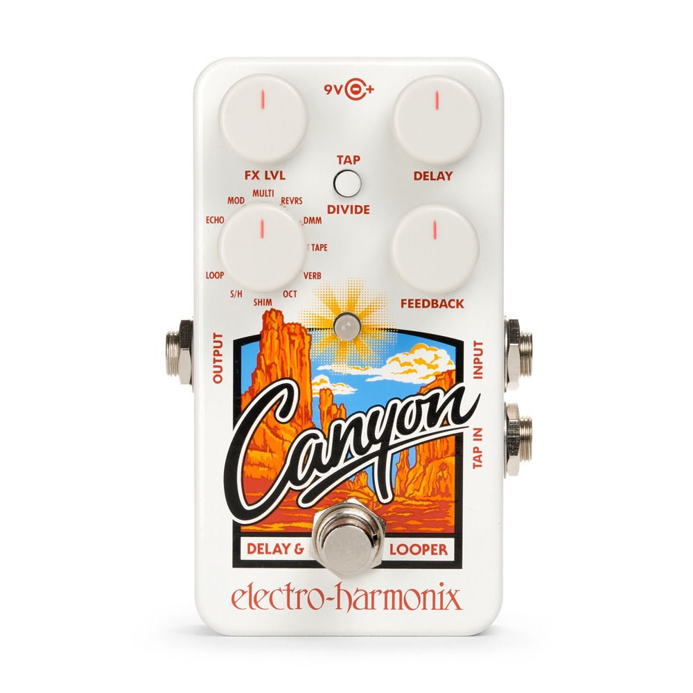 Electro-Harmonix EHX Canyon Delay and Looper Pedal - Bananas at Large®