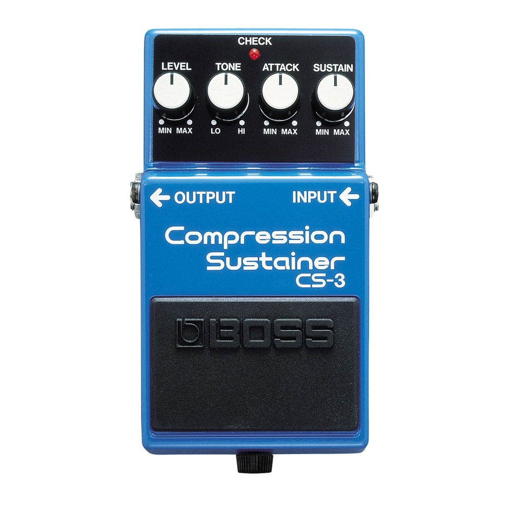BOSS CS-3 Compression Sustainer Pedal - Bananas at Large®