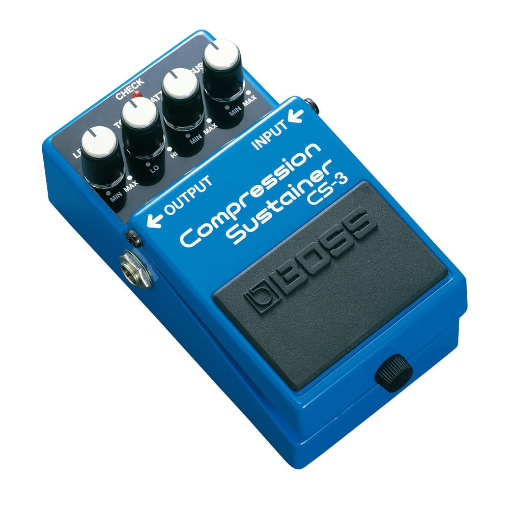 BOSS CS-3 Compression Sustainer Pedal - Bananas at Large®