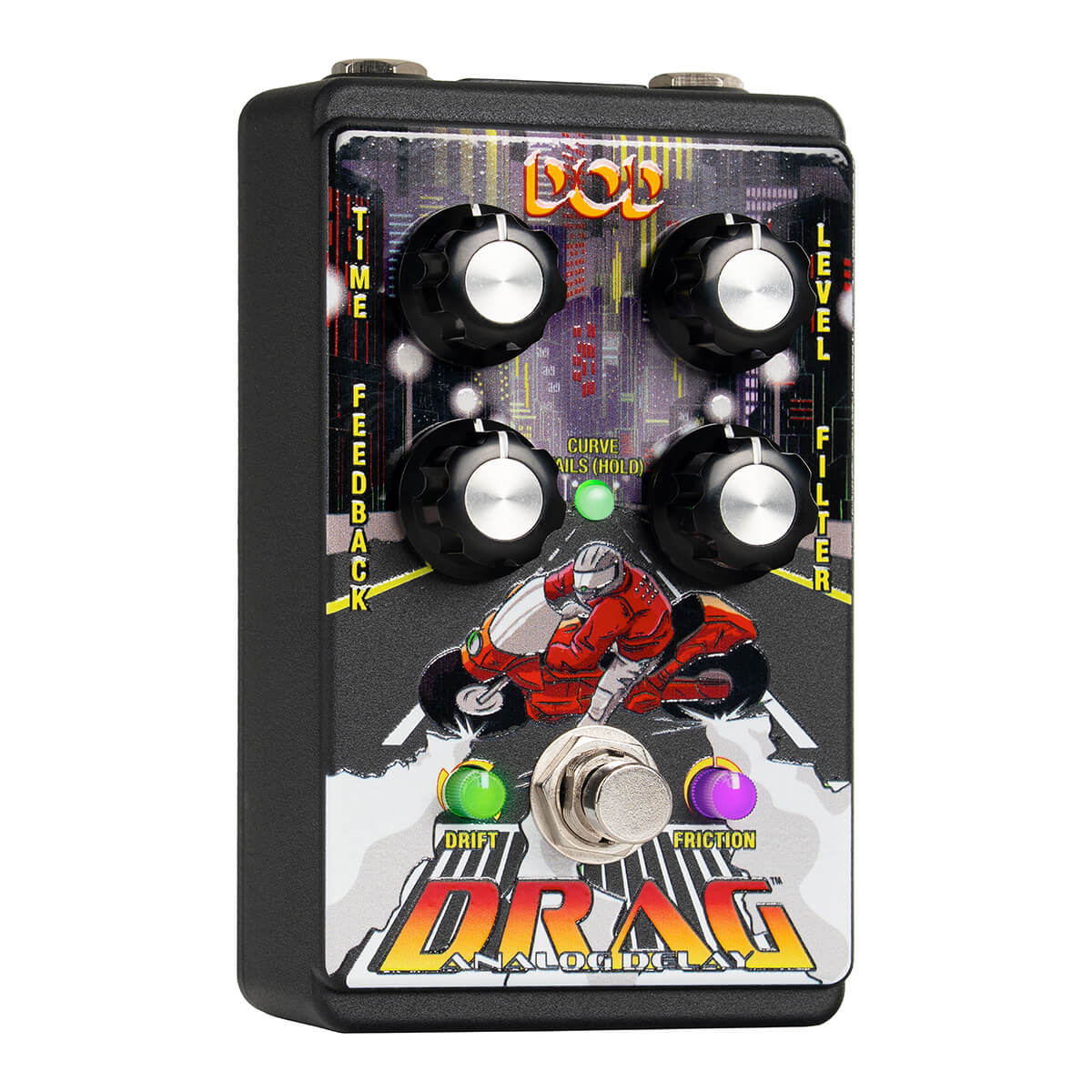 DigiTech DOD DRAG Time Warping Analog Delay Pedal