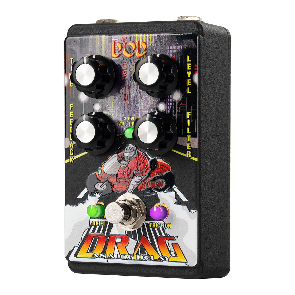 DigiTech DOD DRAG Time Warping Analog Delay Pedal