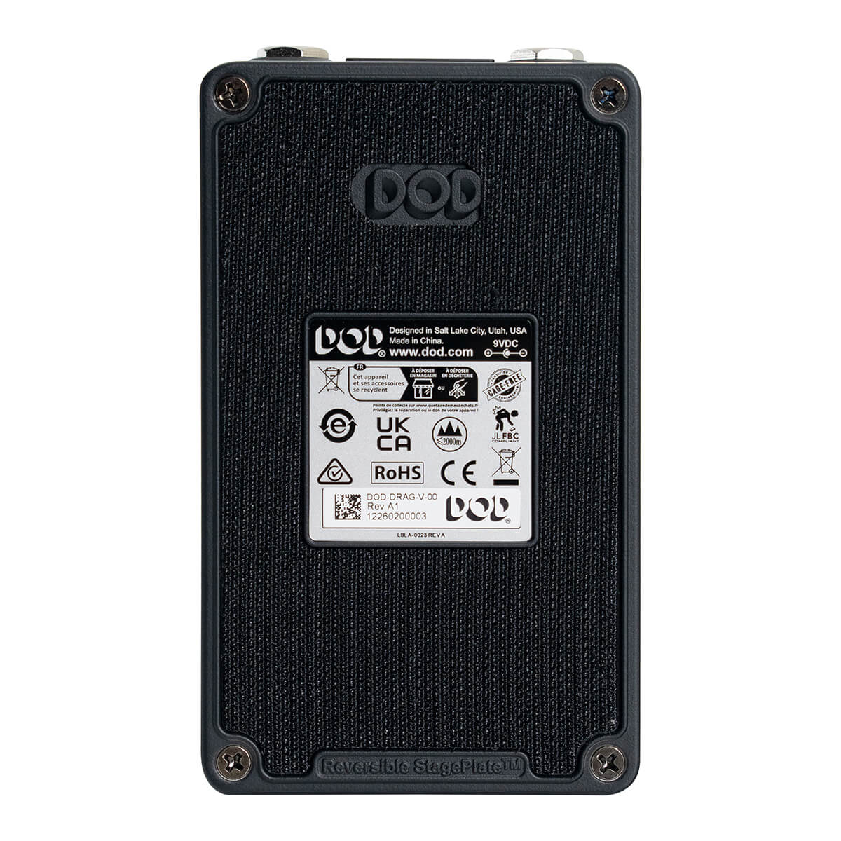 DigiTech DOD DRAG Time Warping Analog Delay Pedal