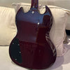 Gibson Epiphone SG Standard 60's Exclusive Dark Wine Red with Premium Gig Bag